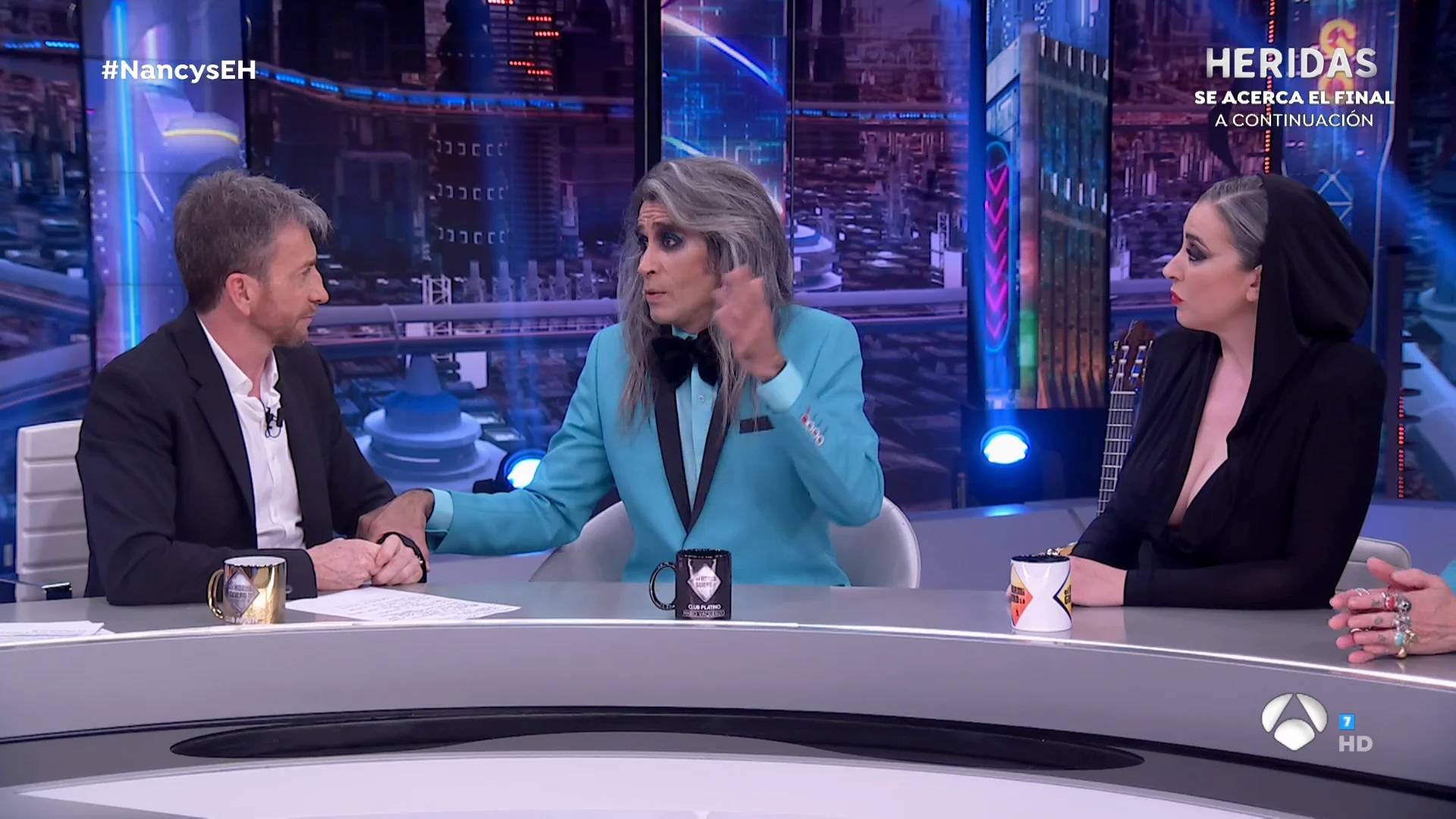 El secreto del éxito de las Nancys Rubias: "No hemos tenido ninguna pretensión" El secreto del éxito de las Nancys Rubias: "No hemos tenido ninguna pretensión"