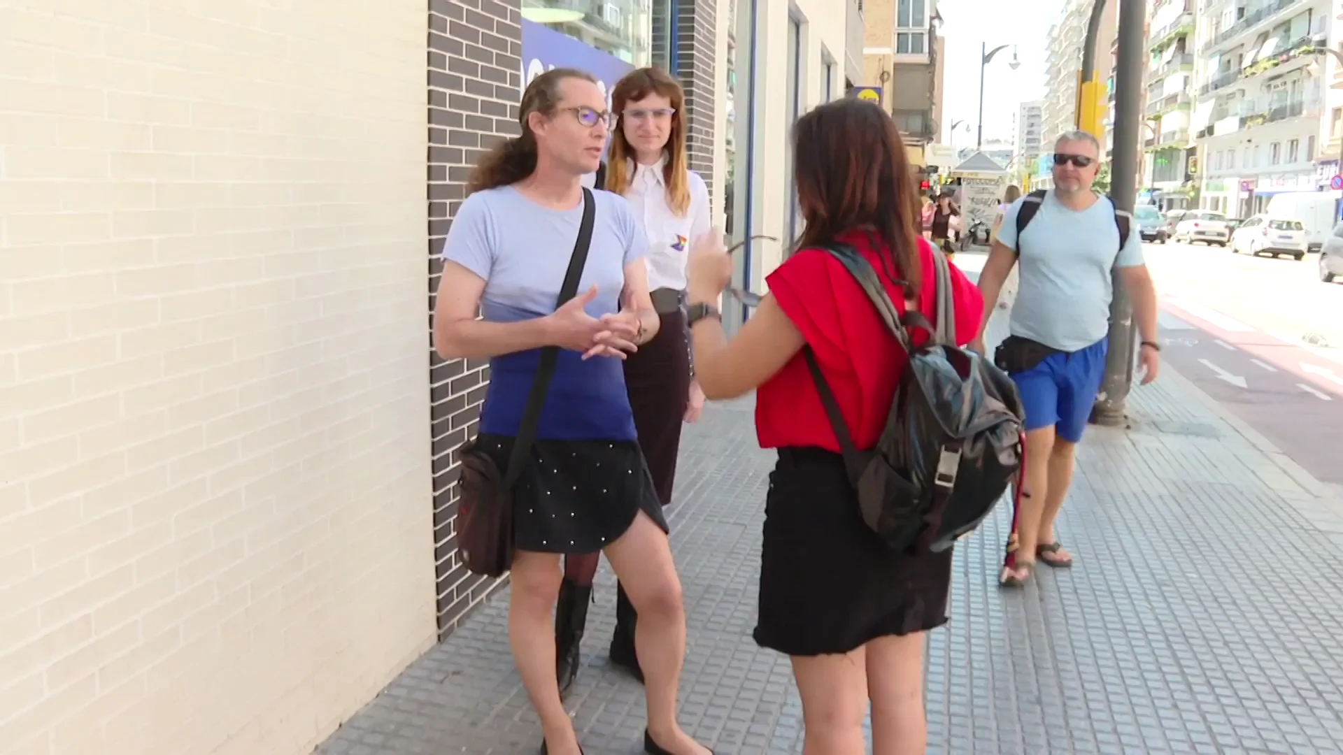 Cristina Alias denuncia una situación de transfobia Cristina Alias denuncia una situación de transfobia
