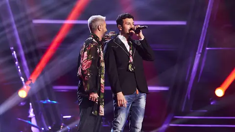 La gran actuación de Sebastián Yatra junto a Rayden que ha emocionado en ‘La Voz Kids’ La gran actuación de Sebastián Yatra junto a Rayden que ha emocionado en ‘La Voz Kids’