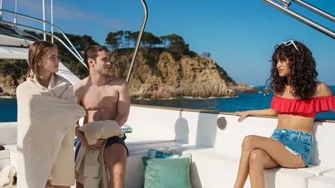 Escena de 'A través del mar' Escena de 'A través del mar'