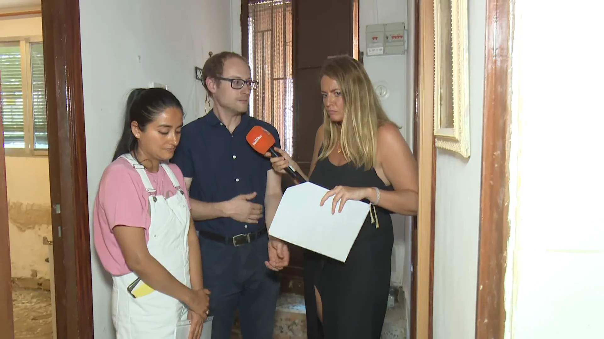 Les vendieron una vivienda en ruinas e inhabitable por 83.000 euros: "La casa se puede caer en cualquier momento"