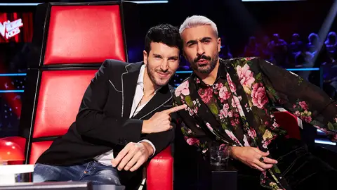 Sebastián Yatra completa su equipo con Samuel, Rubén y Lucía Fernández para la Semifinal Sebastián Yatra completa su equipo con Samuel, Rubén y Lucía Fernández para la Semifinal