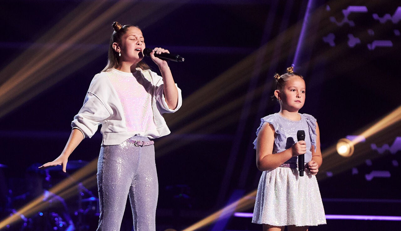 Las hermanas Molly y Shelly demuestran su gran sinton&iacute;a en los Asaltos