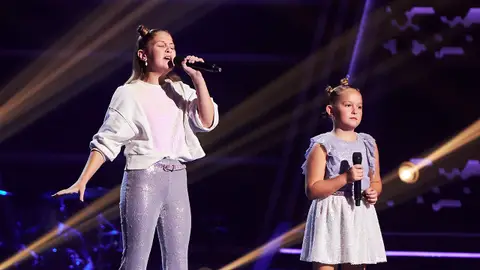 Las hermanas Molly y Shelly demuestran su gran sintonía en los Asaltos Las hermanas Molly y Shelly demuestran su gran sintonía en los Asaltos