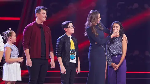 El público otorga el pase a Béty para la Semifinal de ‘La Voz Kids’ El público otorga el pase a Béty para la Semifinal de ‘La Voz Kids’