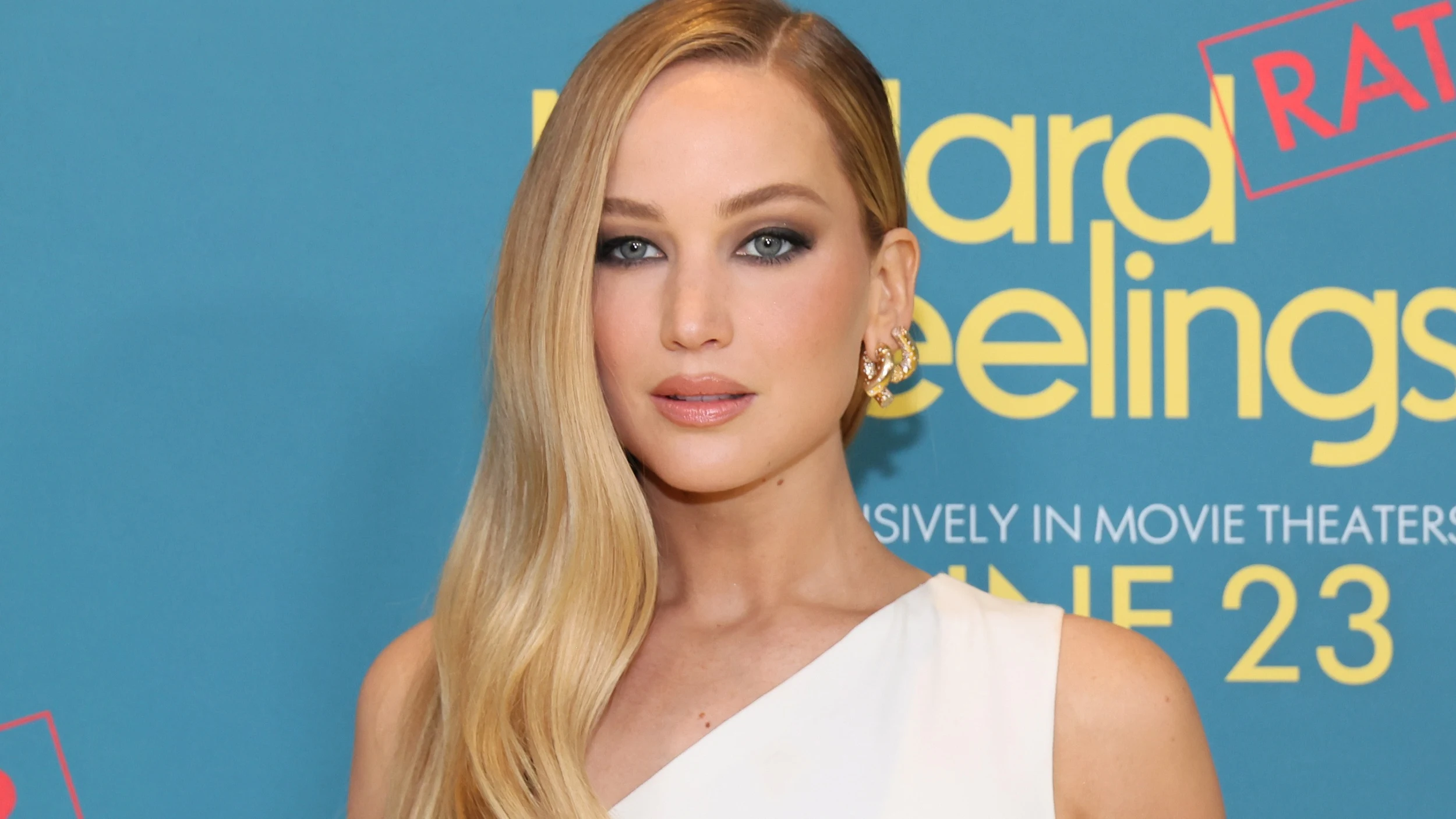 Jennifer Lawrence en el estreno en Nueva York de su pel&iacute;cula 'Sin malos rollos'