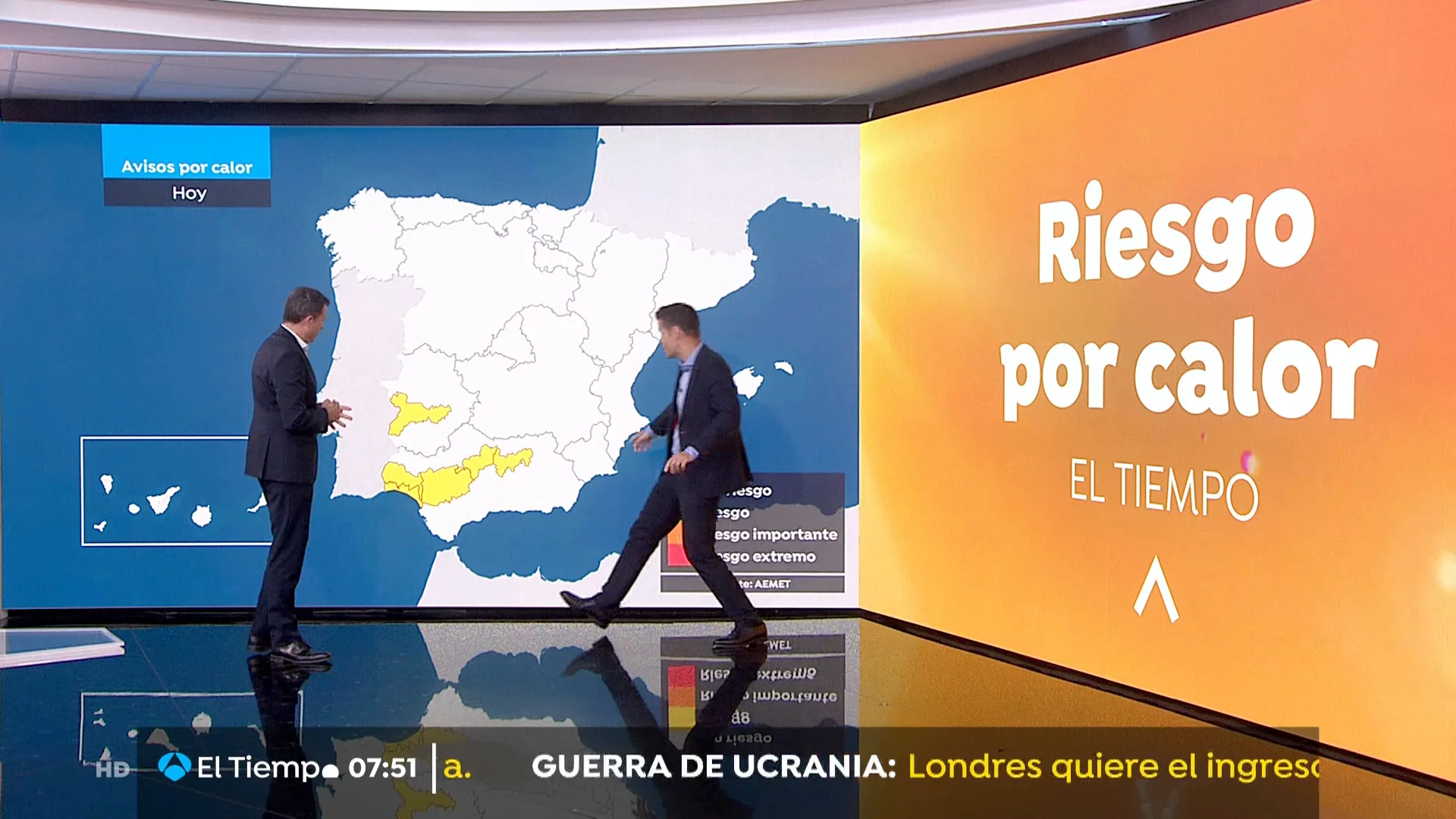 Llega el primer golpe del calor del verano Llega el primer golpe del calor del verano