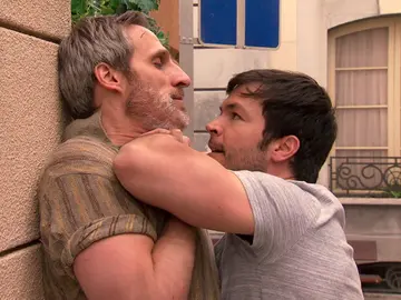 Jorge amenaza a Sarrías para proteger a Carballo: “No vuelvas a acercarte” Jorge amenaza a Sarrías para proteger a Carballo: “No vuelvas a acercarte”