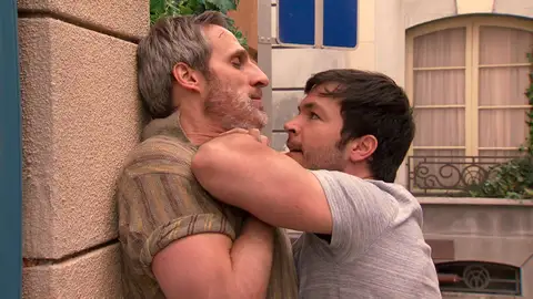 Jorge amenaza a Sarrías para proteger a Carballo: “No vuelvas a acercarte” Jorge amenaza a Sarrías para proteger a Carballo: “No vuelvas a acercarte”