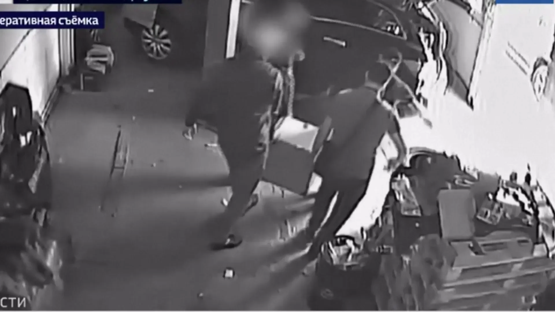 5 detenidos por sacar material radioactivo 