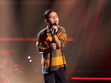 &iexcl;impresionante! Samuel eriza la piel de Aitana interpretando &lsquo;La llorona&rsquo; en &lsquo;La Voz Kids&rsquo;