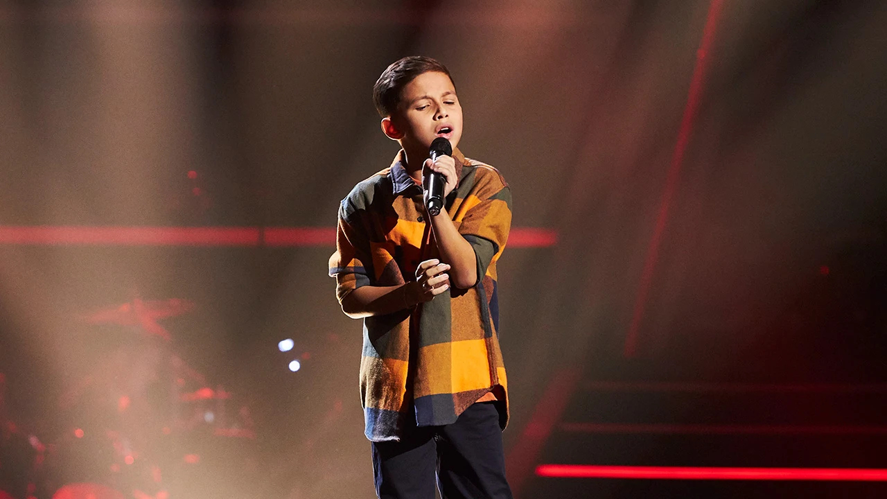 &iexcl;impresionante! Samuel eriza la piel de Aitana interpretando &lsquo;La llorona&rsquo; en &lsquo;La Voz Kids&rsquo;