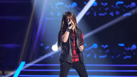 ¡Una estrella del rock! Lennon revoluciona el plató de ‘La Voz Kids’ a ritmo de AC/DC ¡Una estrella del rock! Lennon revoluciona el plató de ‘La Voz Kids’ a ritmo de AC/DC