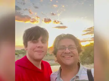 El padre y el hijo que viajaban a bordo del Titán El padre y el hijo que viajaban a bordo del Titán
