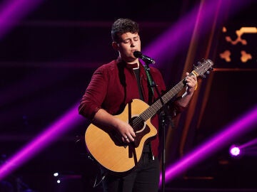 Joel en 'La Voz Kids'