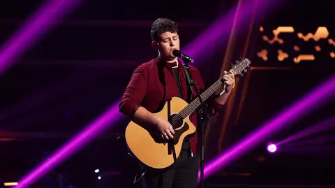 Joel en 'La Voz Kids' Joel en 'La Voz Kids'