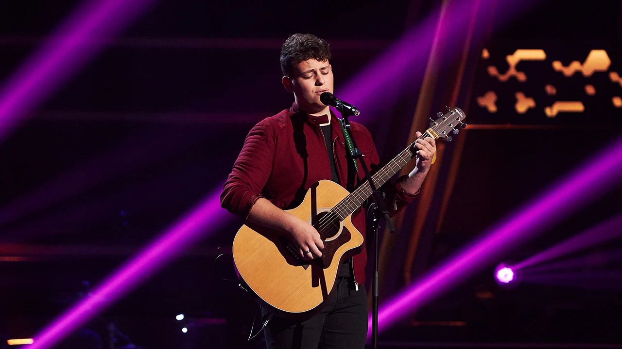 Joel en 'La Voz Kids' Joel en 'La Voz Kids'