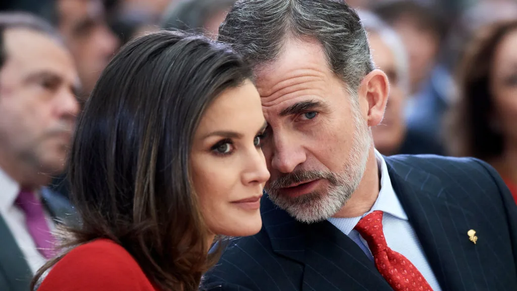 El rey Felipe VI y la reina Letizia El rey Felipe VI y la reina Letizia