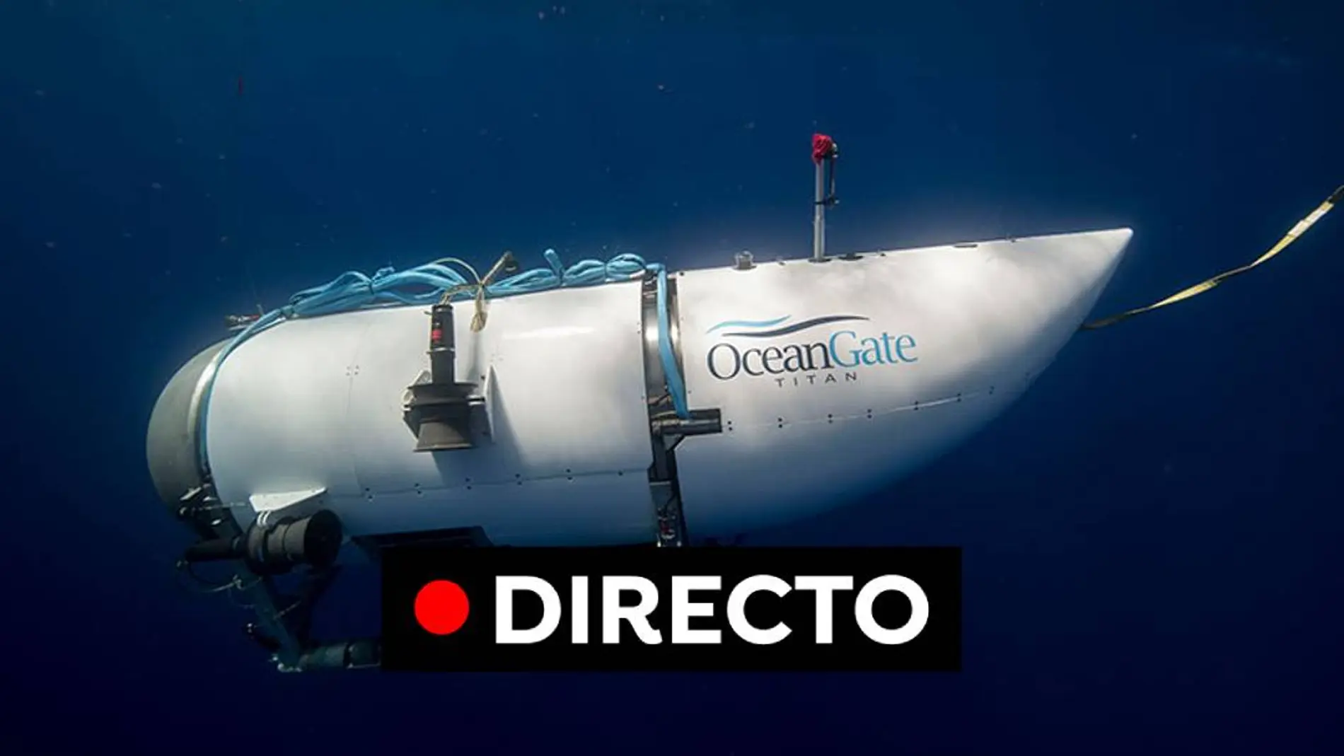 Un submarino de OceanGate