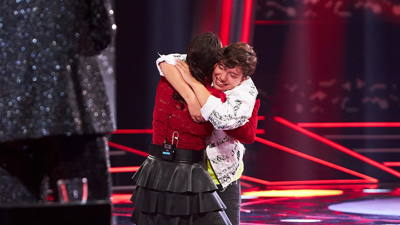 &iexcl;Sorpresa en &lsquo;La Voz Kids&rsquo;! El p&uacute;blico elige a Alfonso como semifinalista del equipo Rosario