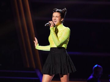&iexcl;Enorme! La actitud de Paula en el escenario conquista a coaches y asesores en &lsquo;La Voz Kids&rsquo;
