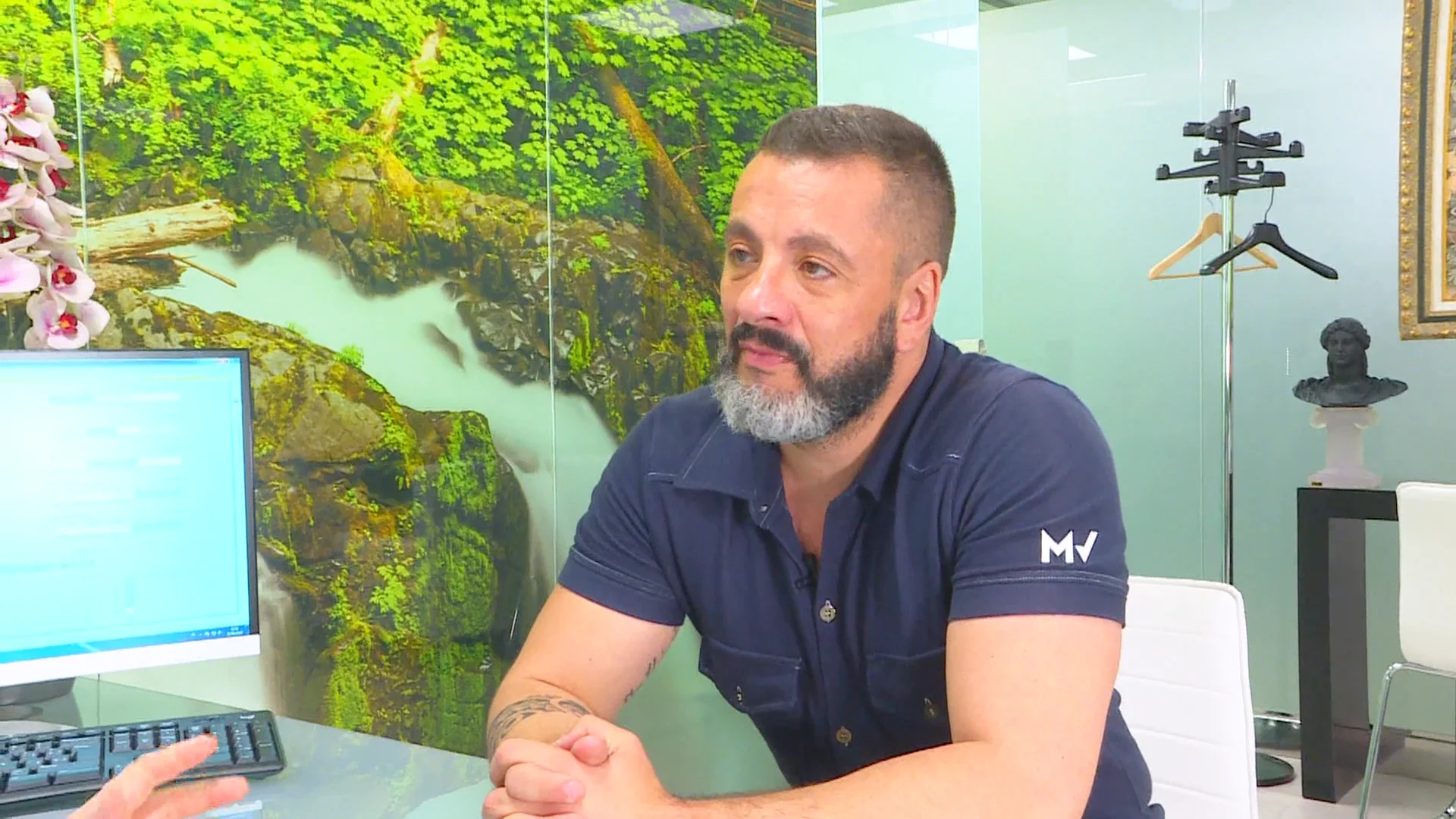 Javier Cid y su reto de someterse a la dieta de Tamara Falc&oacute; hasta la boda... &iquest;Lo est&aacute; cumpliendo?