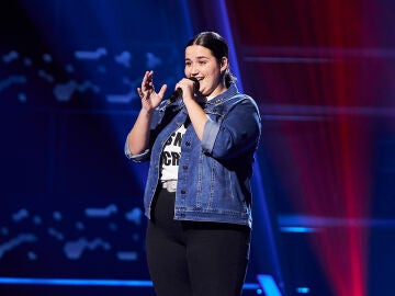 &iexcl;Puro sentimiento! Amanda se deja llevar por la m&uacute;sica flamenca en &lsquo;La Voz Kids&rsquo;