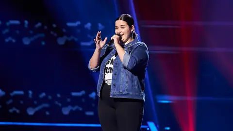 ¡Puro sentimiento! Amanda se deja llevar por la música flamenca en ‘La Voz Kids’ ¡Puro sentimiento! Amanda se deja llevar por la música flamenca en ‘La Voz Kids’
