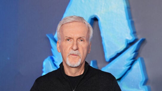 El director de cine James Cameron, en una imagen de archivo