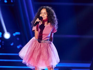 &iexcl;Menudo subid&oacute;n! Sara, la peque&ntilde;a Tina Turner de &lsquo;La Voz Kids&rsquo;, arrasa en el escenario