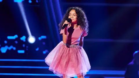 ¡Menudo subidón! Sara, la pequeña Tina Turner de ‘La Voz Kids’, arrasa en el escenario ¡Menudo subidón! Sara, la pequeña Tina Turner de ‘La Voz Kids’, arrasa en el escenario