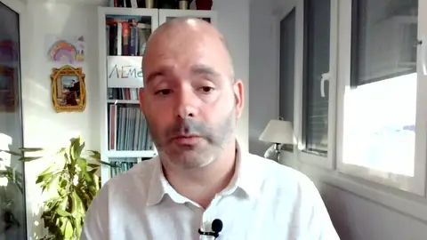 Rubén del Campo, portavoz de la Aemet Rubén del Campo, portavoz de la Aemet