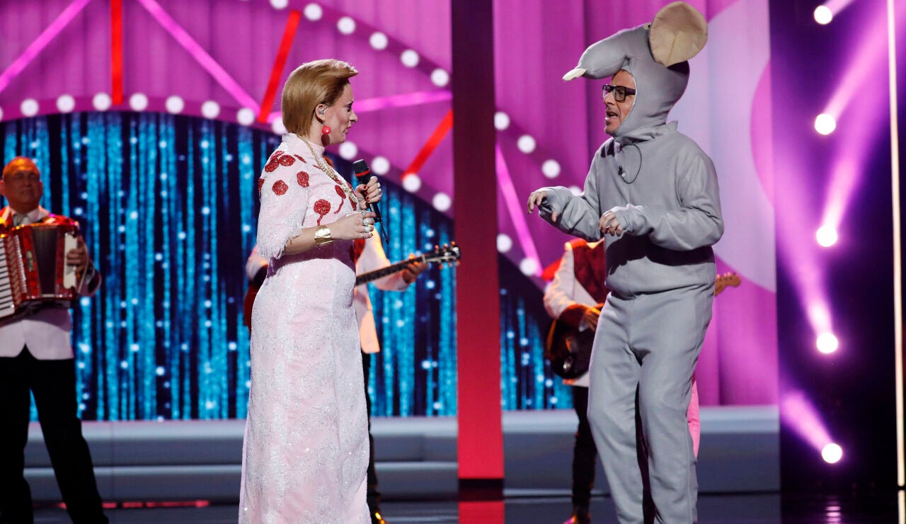 El inesperado alegato de Susi Caramelo como Paquita la del Barrio con &lsquo;Tres veces te enga&ntilde;&eacute;&rsquo;