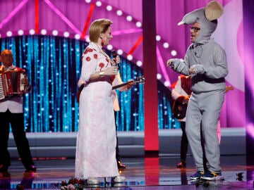El inesperado alegato de Susi Caramelo como Paquita la del Barrio con &lsquo;Tres veces te enga&ntilde;&eacute;&rsquo;