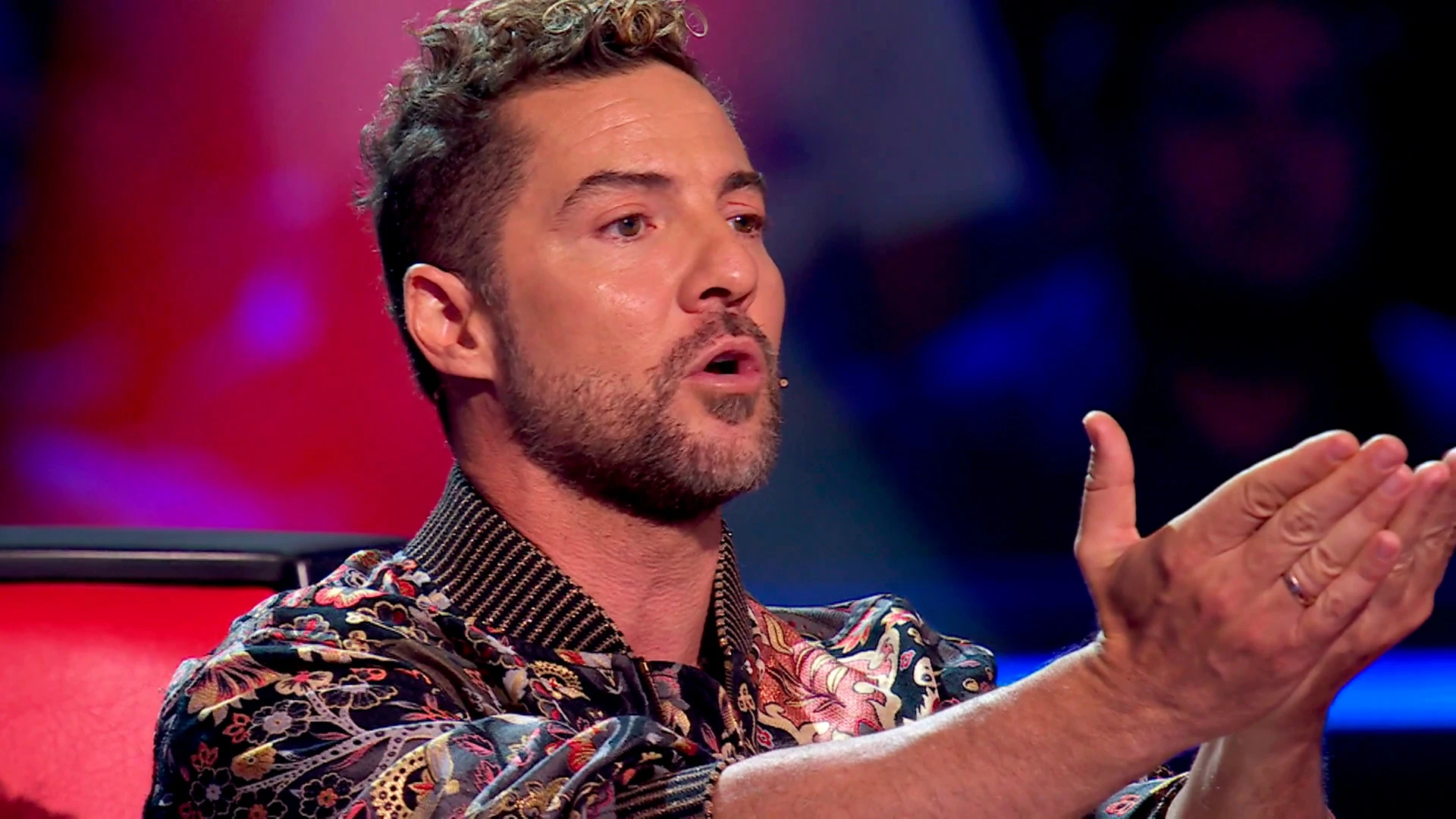 David Bisbal pide perd&oacute;n por ser tan directo con un talent: &ldquo;Tienes todos los ingredientes para ganar&rdquo; 