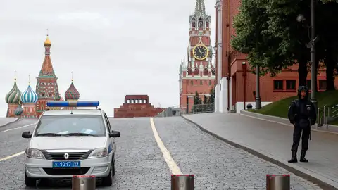Medidas antiterroristas aplicadas en Moscú