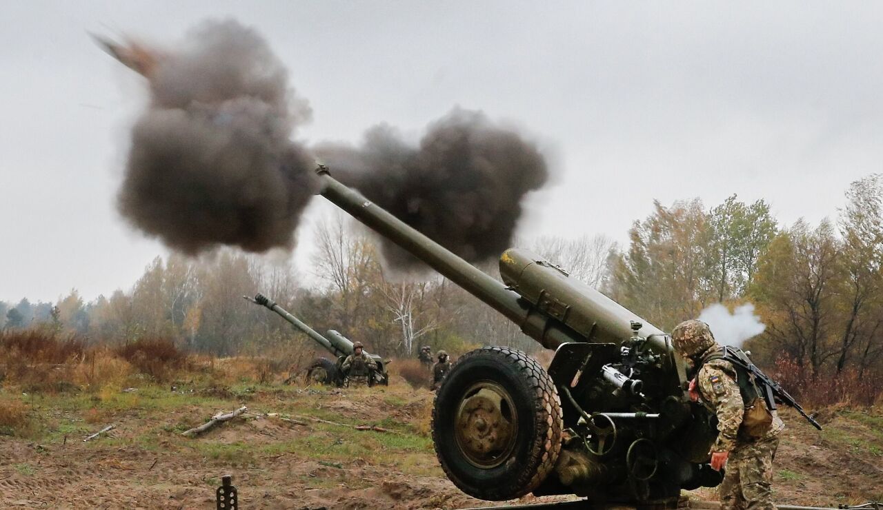 Guerra Ucrania Rusia
