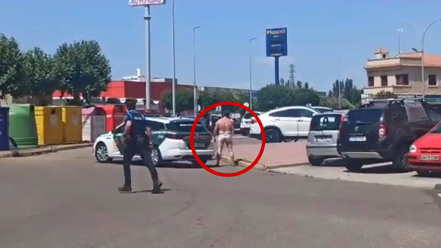 V&iacute;deo del incidente en Laguna de Duero