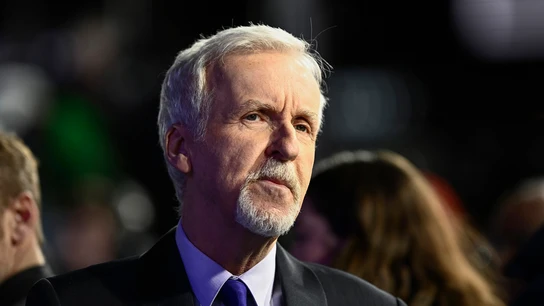 El director James Cameron El director James Cameron