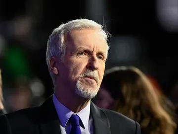El director James Cameron El director James Cameron