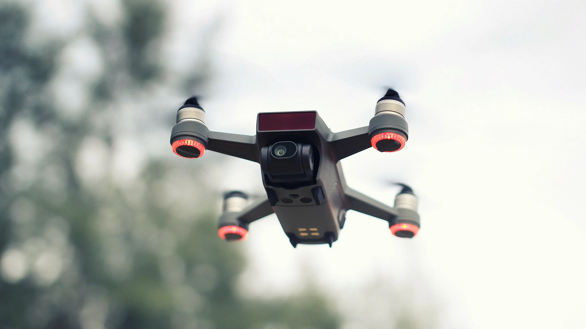 Imagen de archivo de un dron Imagen de archivo de un dron