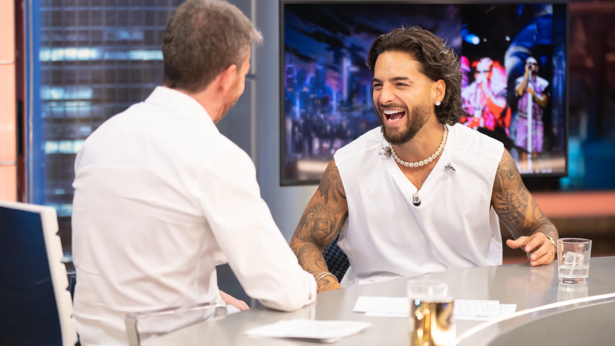 Maluma sube la temperatura al quitarse la camisa: "Estar fit es como encontrar el balance" Maluma sube la temperatura al quitarse la camisa: "Estar fit es como encontrar el balance"