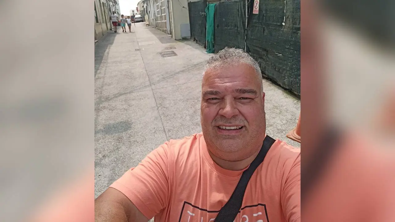Severino Garrido, vecino del barrio de Ribadavia, en Vigo