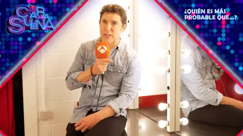 ¿Quién es más probable que...? Josie acapara casi todas las candidaturas de Manel Fuentes ¿Quién es más probable que...? Josie acapara casi todas las candidaturas de Manel Fuentes