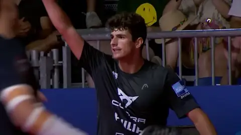 Arturo Coello en el WPT de Valladolid Arturo Coello en el WPT de Valladolid