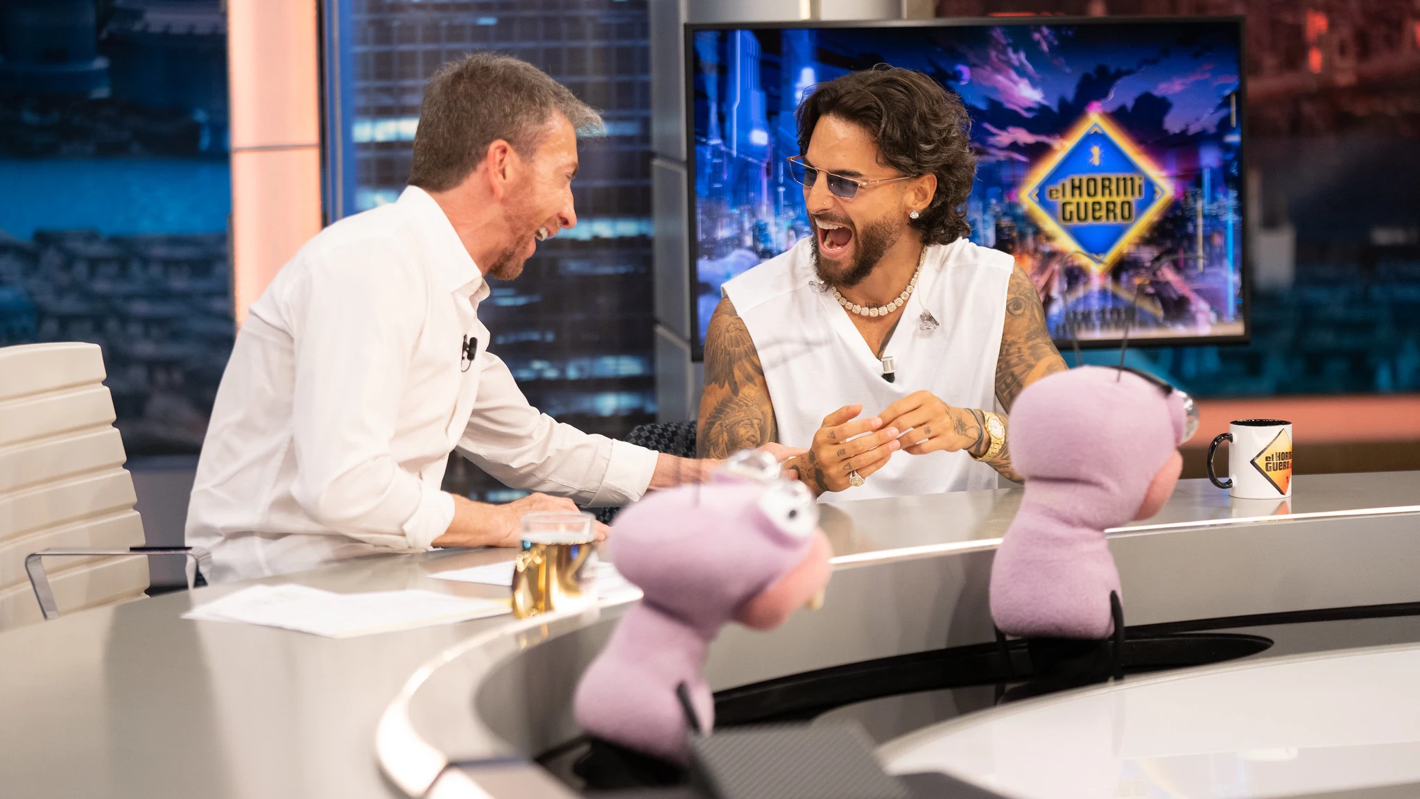 Maluma se enfrenta al test más difícil de Trancas y Barrancas: "Iría a la boda de mi exnovia" Maluma se enfrenta al test más difícil de Trancas y Barrancas: "Iría a la boda de mi exnovia"