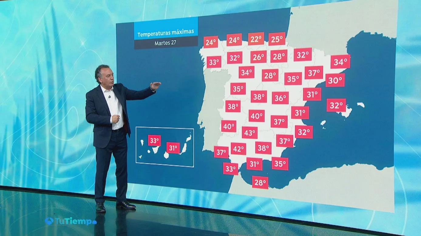 La previsi&oacute;n del tiempo de Roberto Brasero