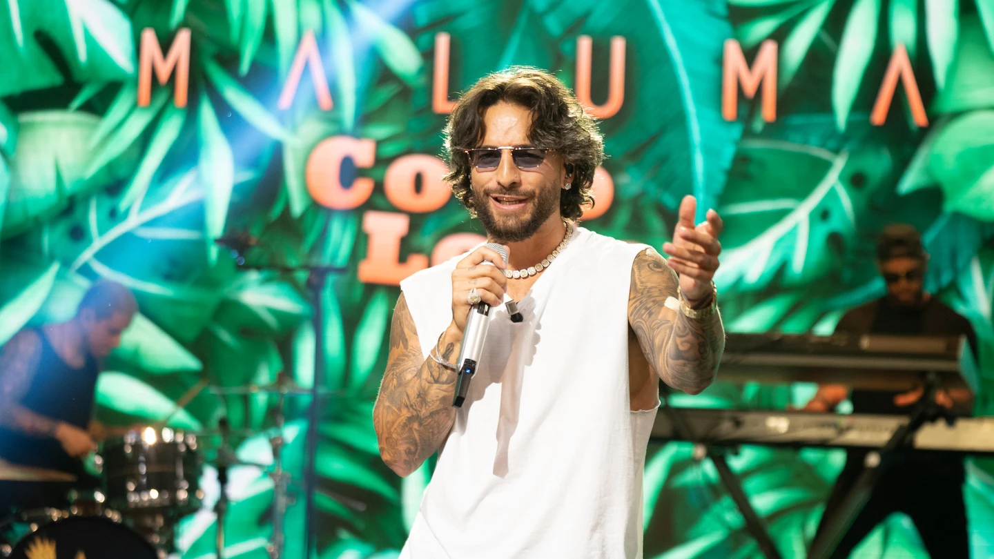 Maluma canta 'Coco Loco' en directo Maluma canta 'Coco Loco' en directo