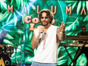 Maluma canta 'Coco Loco' en directo 