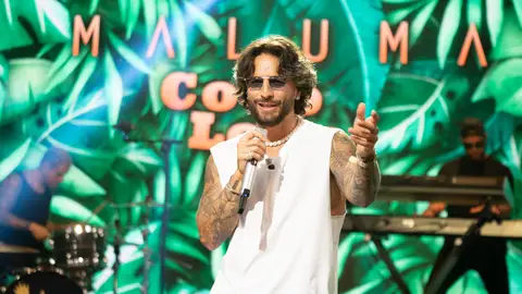 Maluma canta 'Coco Loco' en directo Maluma canta 'Coco Loco' en directo